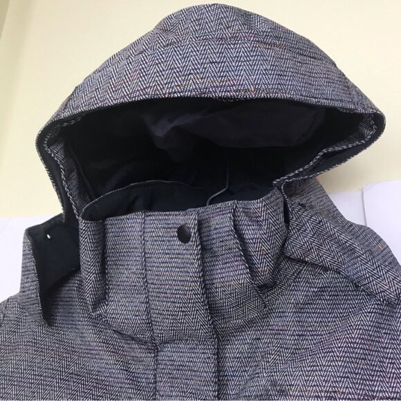 BILLABONG PILOT Snow Ski Snowboard Lightweight Shell Winter Jacket Hoodie Light - Picture 6 of 16